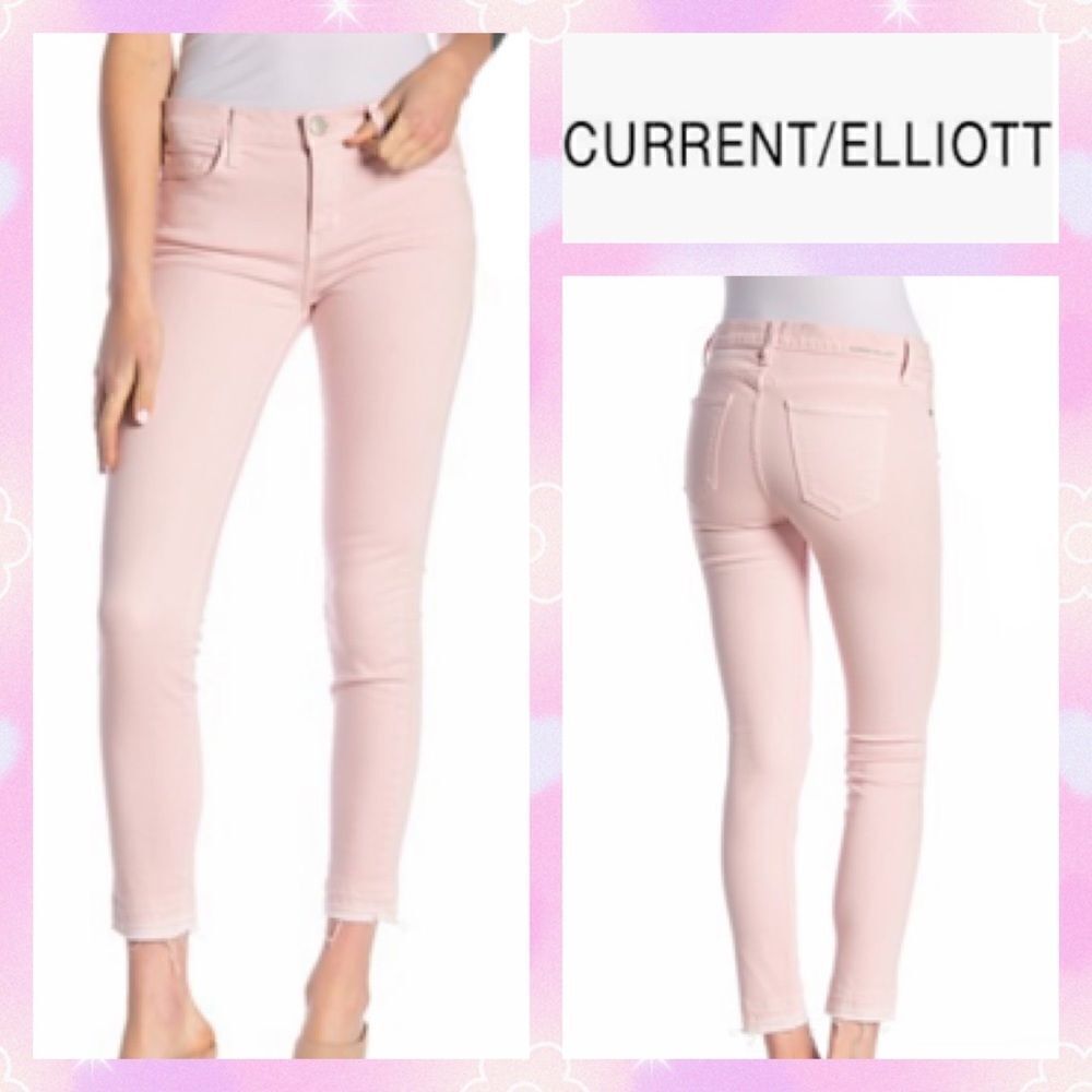 NWT MSRP $198 Current/Elliott The Stiletto Skinny Jeans
